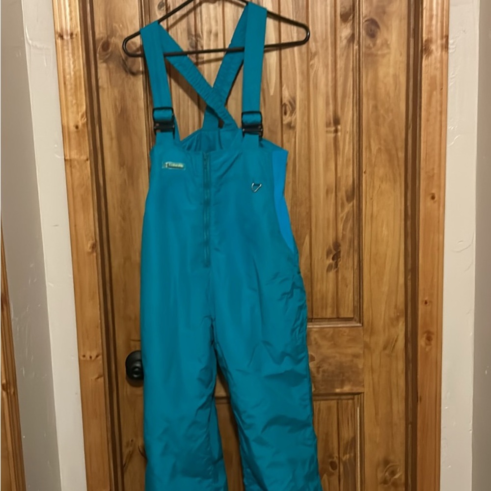 Women’s Columbia snow bib